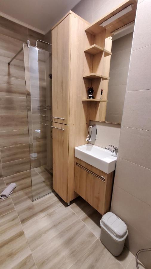 Apartmani Blue I Green 布戈伊诺 外观 照片