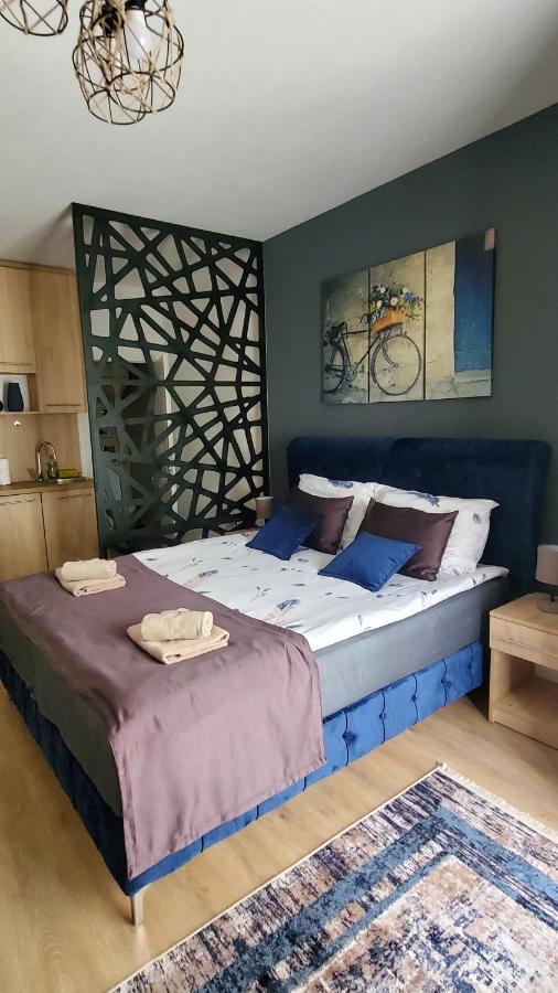 Apartmani Blue I Green 布戈伊诺 外观 照片